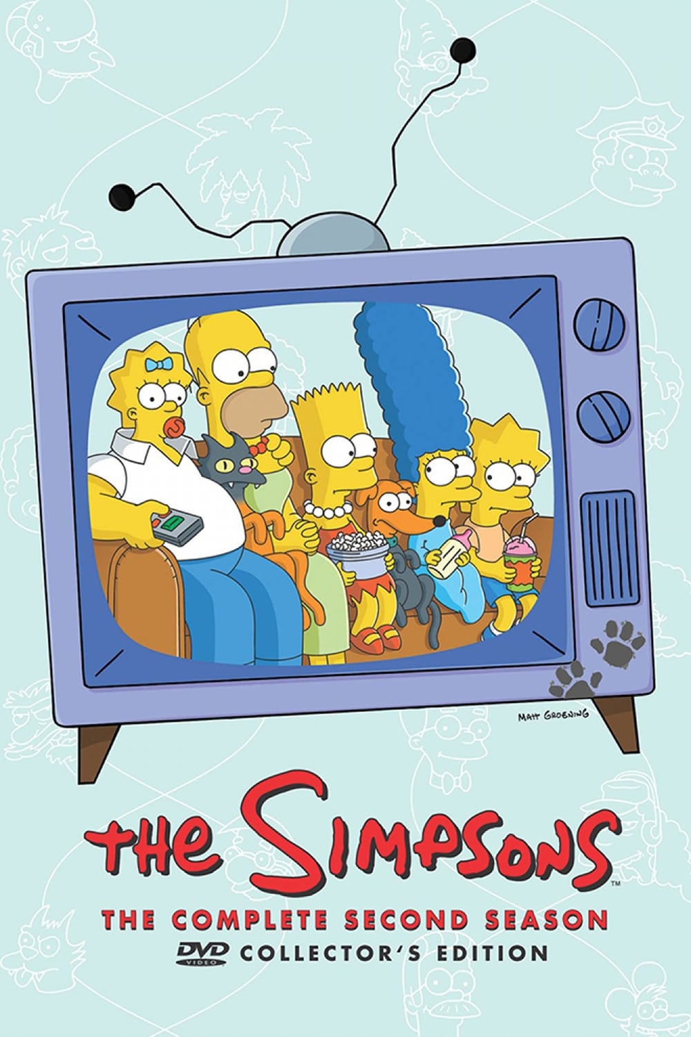 مسلسل The Simpsons الموسم الثاني الحلقة 1