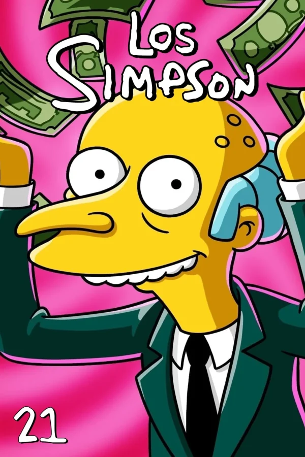 مسلسل The Simpsons الموسم 21 الحلقة 4
