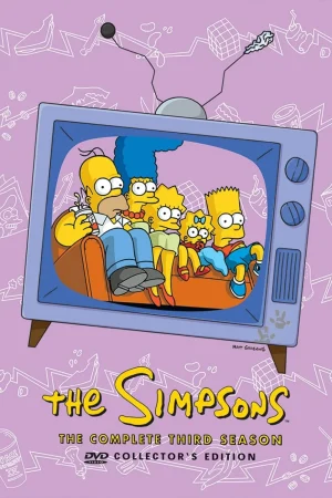 مسلسل The Simpsons الموسم الثالث الحلقة 15
