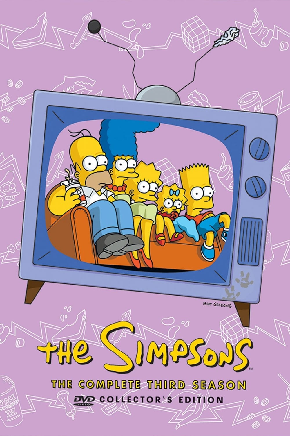 مسلسل The Simpsons الموسم الثالث الحلقة 1