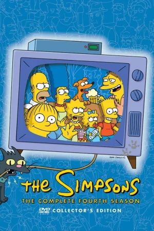 مسلسل The Simpsons الموسم الرابع الحلقة 1