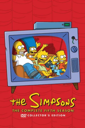 مسلسل The Simpsons الموسم الخامس الحلقة 1