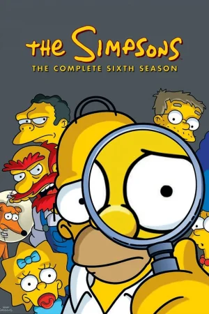 مسلسل The Simpsons الموسم السادس الحلقة 1