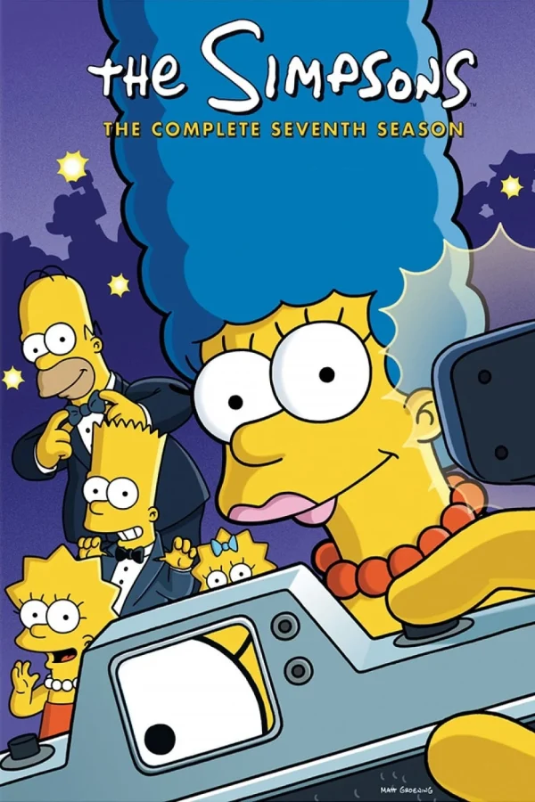 مسلسل The Simpsons الموسم السابع الحلقة 14