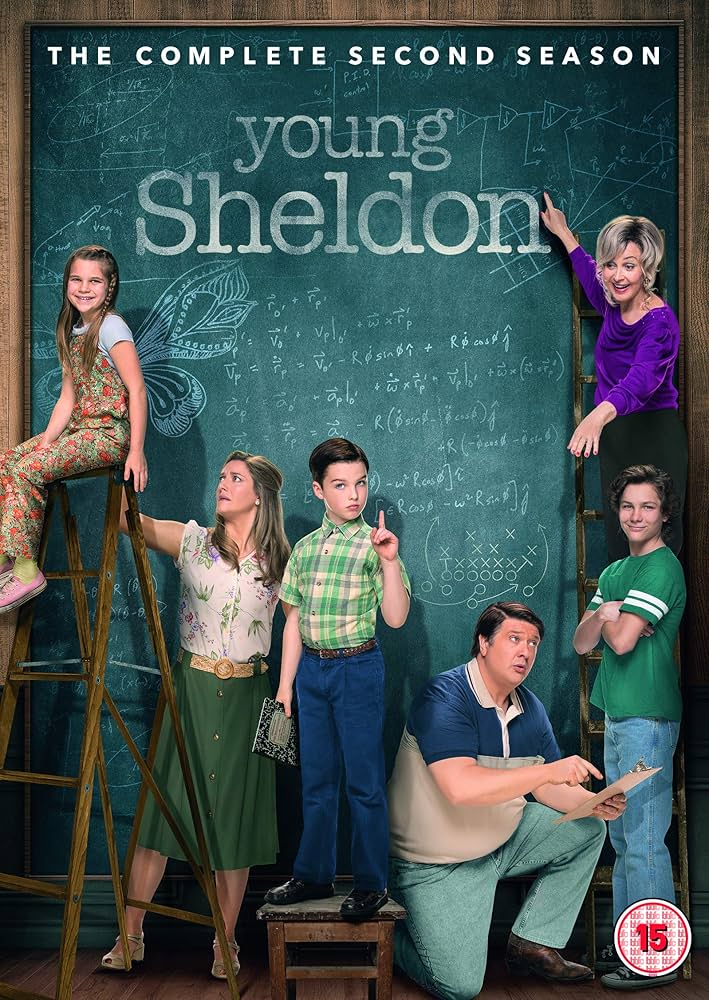 مسلسل Young Sheldon الموسم الثاني الحلقة 22 والاخيرة
