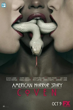 مسلسل American Horror Story الموسم الثالث الحلقة 13 والاخيرة