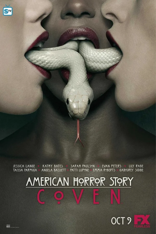 مسلسل American Horror Story الموسم الثالث الحلقة 3