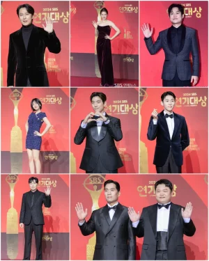 حفل SBS Drama Awards 2024 الحلقة 3