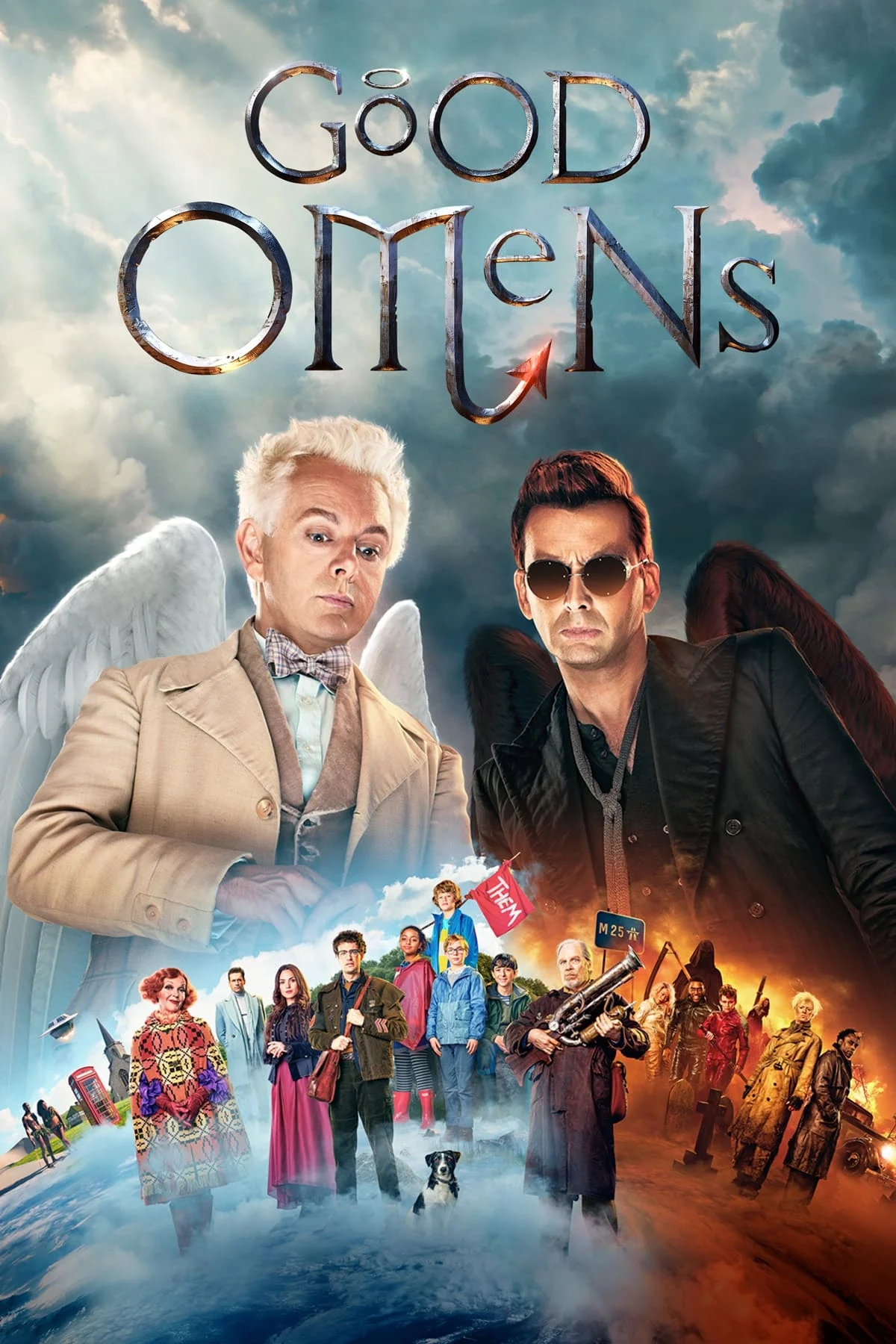 مسلسل Good Omens مترجم
