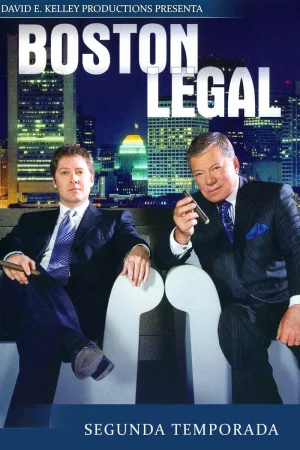 مسلسل Boston Legal الموسم الثاني الحلقة 27