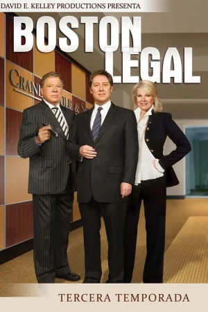 مسلسل Boston Legal الموسم الثالث الحلقة 24
