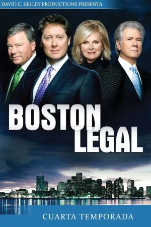 مسلسل Boston Legal الموسم الرابع الحلقة 20