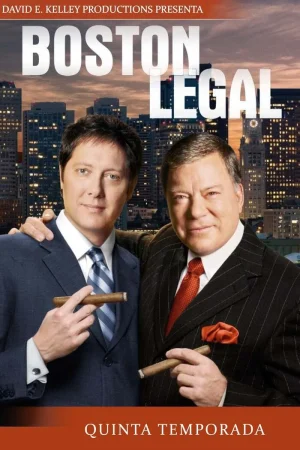 مسلسل Boston Legal مترجم