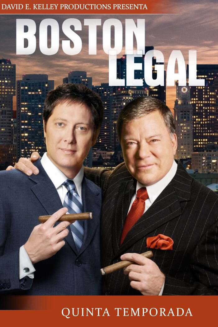 مسلسل Boston Legal الموسم الخامس الحلقة 13