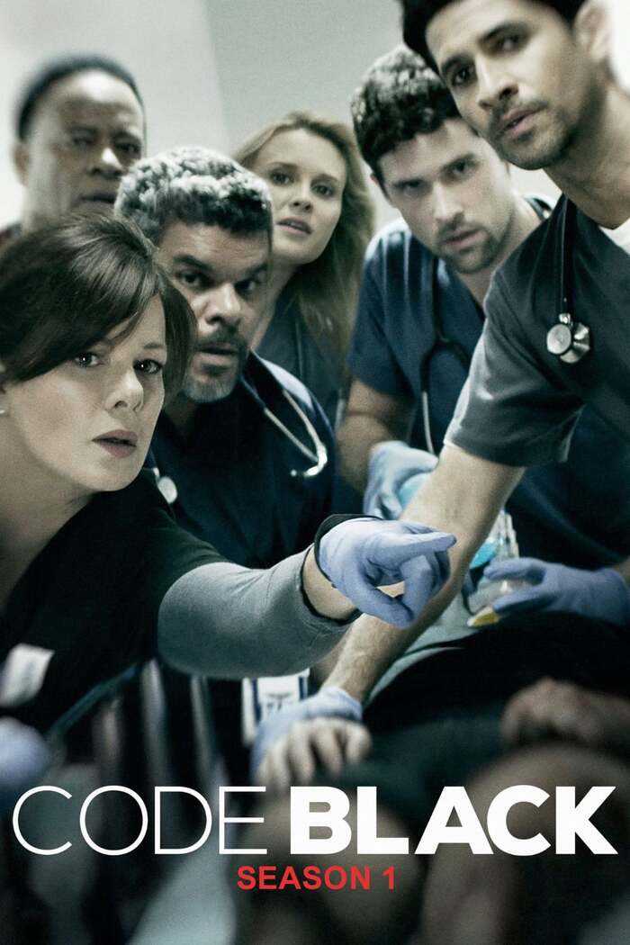 مسلسل Code Black الموسم الاول الحلقة 18