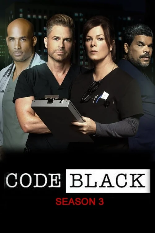 مسلسل Code Black الموسم الثالث الحلقة 13
