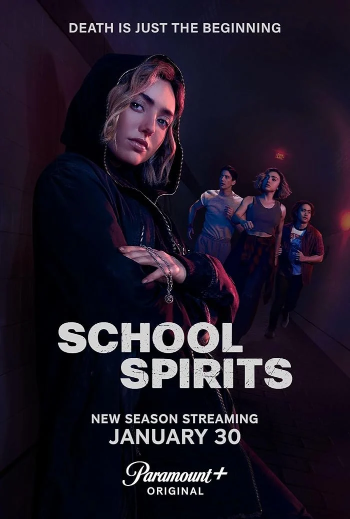 مسلسل School Spirits مترجم