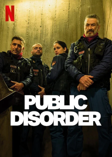 مسلسل Public Disorder مترجم