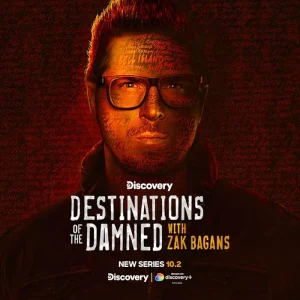 مسلسل Destinations of the Damned with Zak Bagans الموسم الاول الحلقة 8 والاخيرة