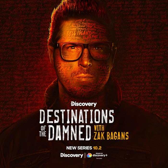 مسلسل Destinations of the Damned with Zak Bagans الموسم الاول الحلقة 8 والاخيرة