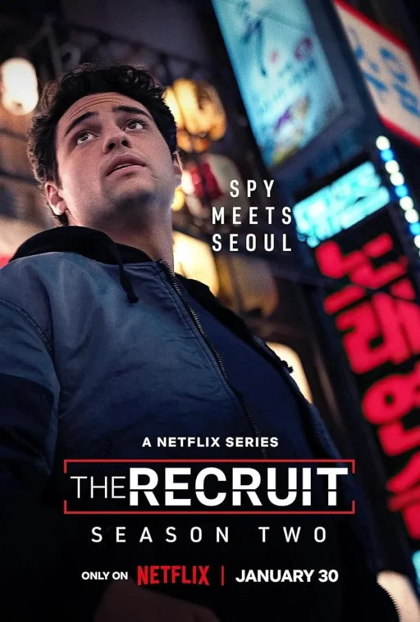 مسلسل The Recruit مترجم