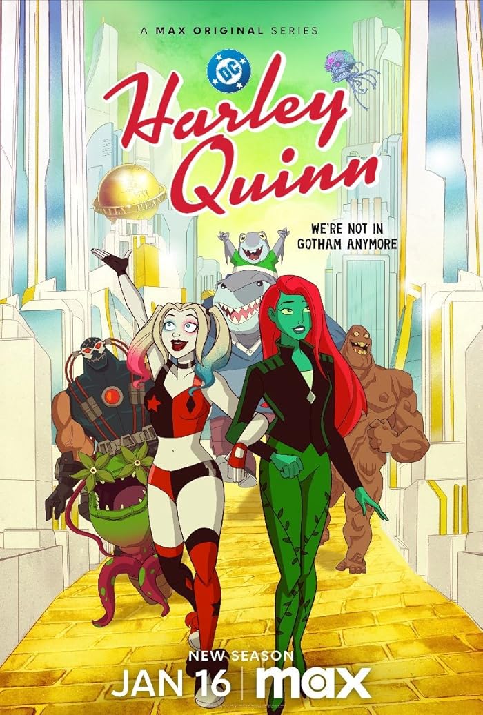 مسلسل Harley Quinn الموسم الخامس الحلقة 10 والاخيرة