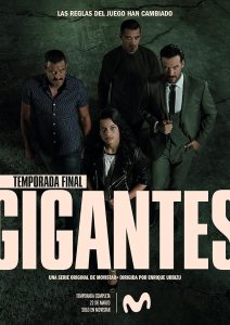 مسلسل Gigantes الموسم الاول الحلقة 6