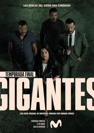 مسلسل Gigantes الموسم الاول الحلقة 6