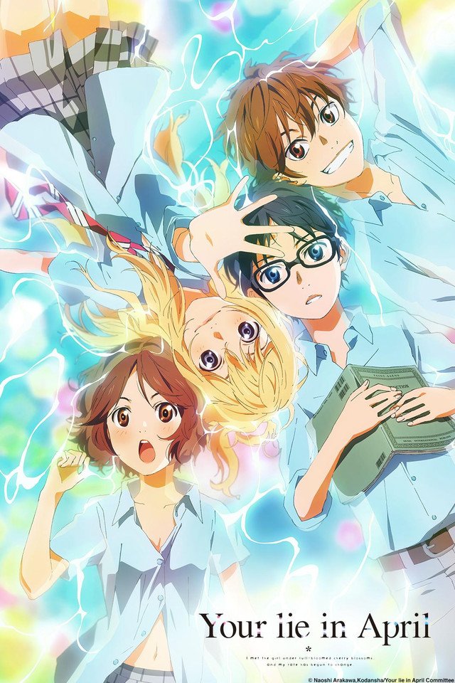 انمي Shigatsu wa Kimi no Uso الحلقة 22 والاخيرة مترجمة