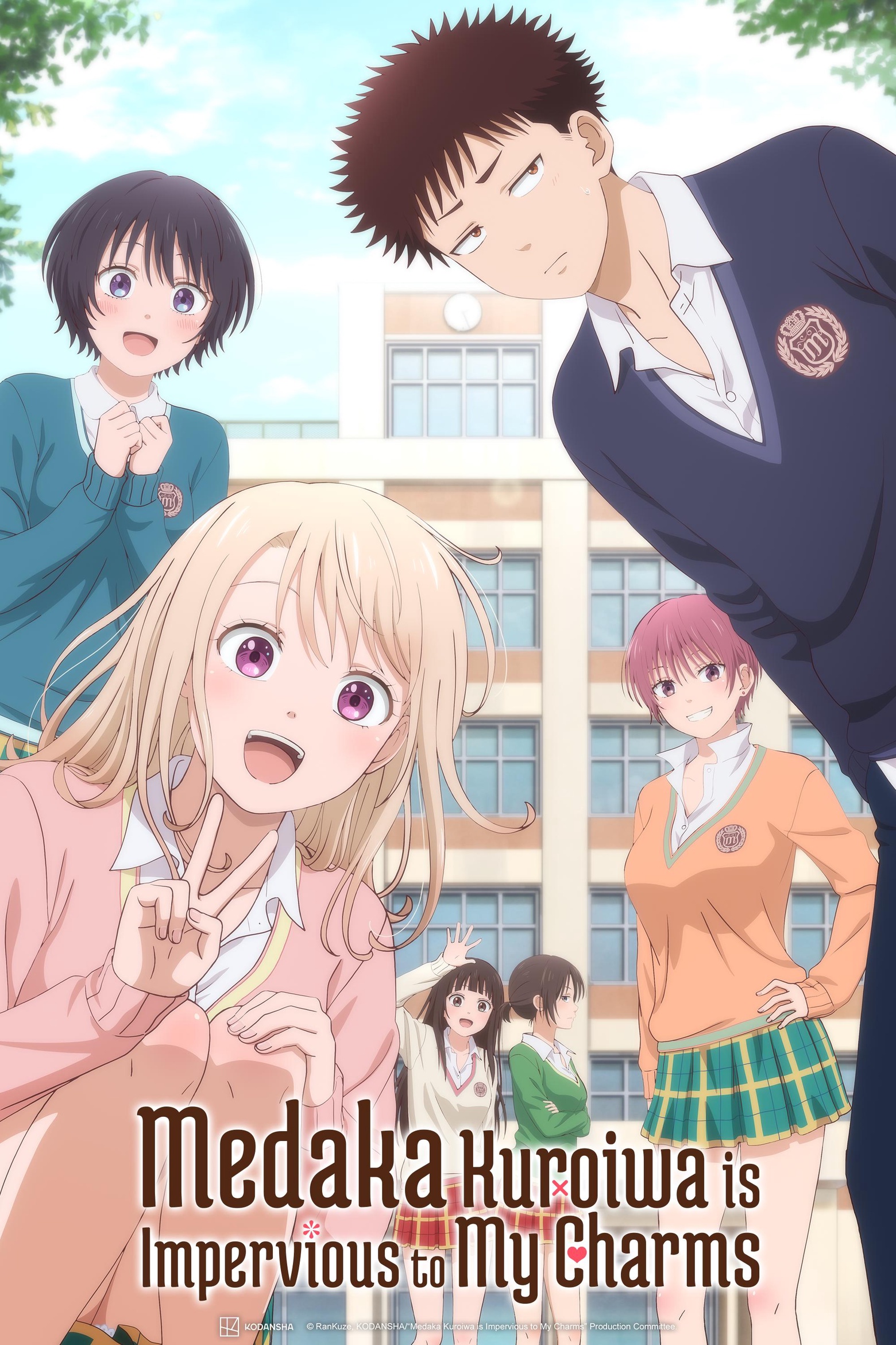 انمي Kuroiwa Medaka ni Watashi no Kawaii ga Tsuujinai الحلقة 12 والاخيرة مترجمة