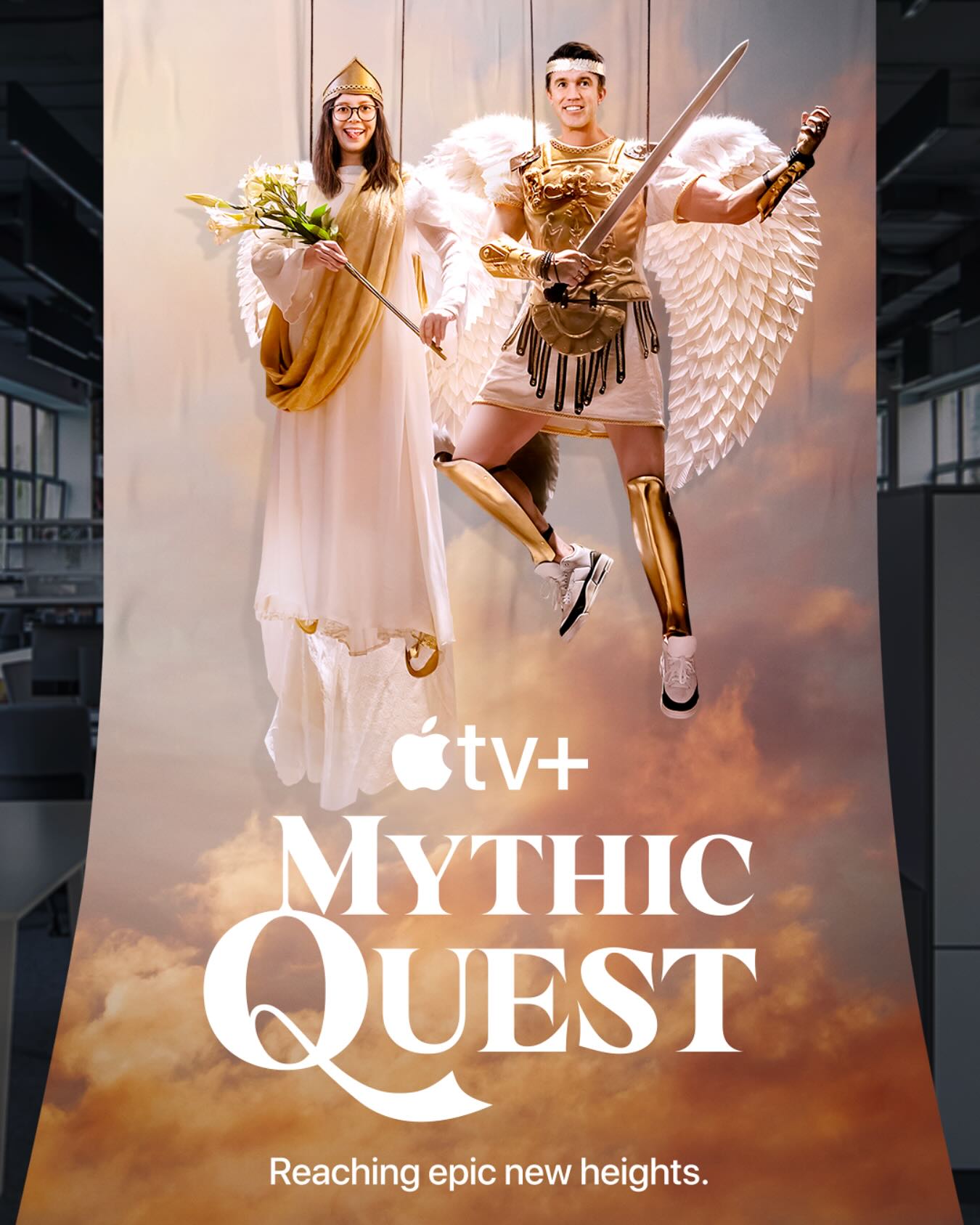 مسلسل Mythic Quest الموسم الرابع الحلقة 10 والاخيرة
