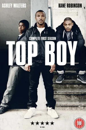 مسلسل Top Boy 2011 الموسم الاول الحلقة 4