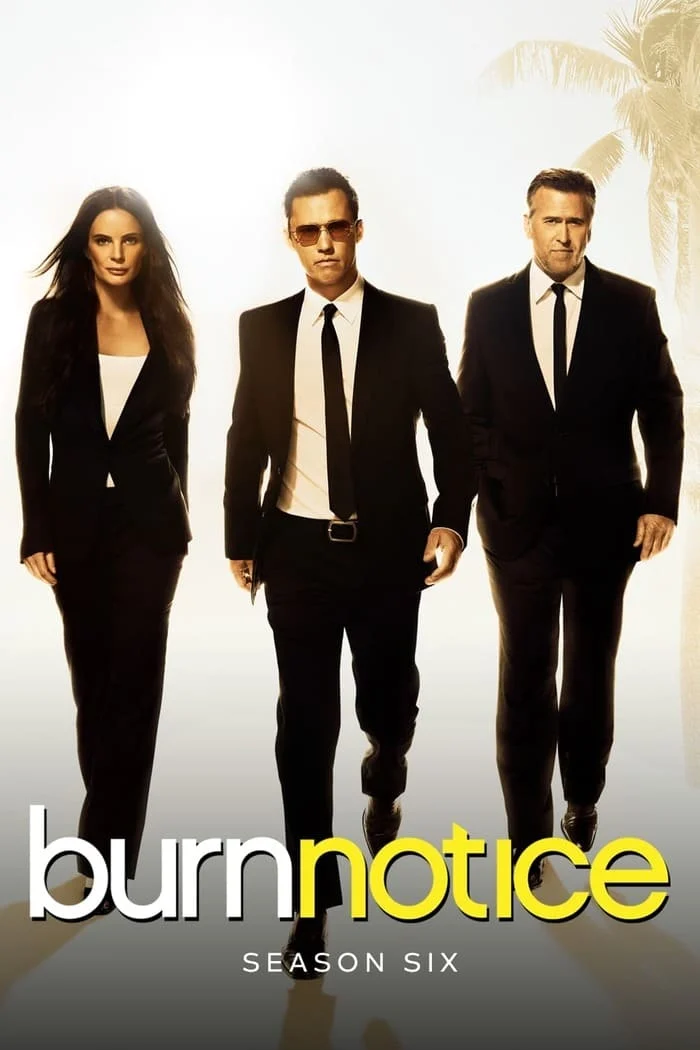 مسلسل Burn Notice مترجم
