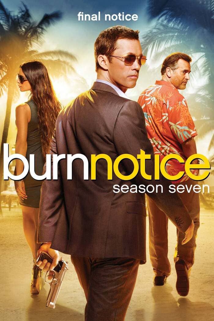 مسلسل Burn Notice الموسم السابع الحلقة 13