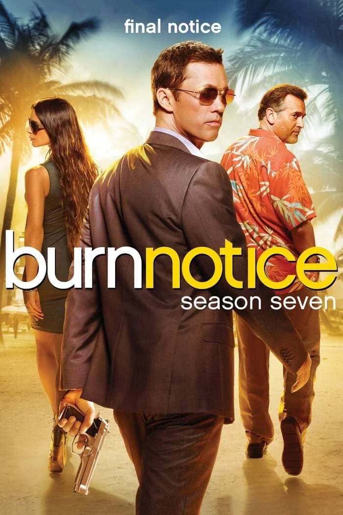 مسلسل Burn Notice مترجم