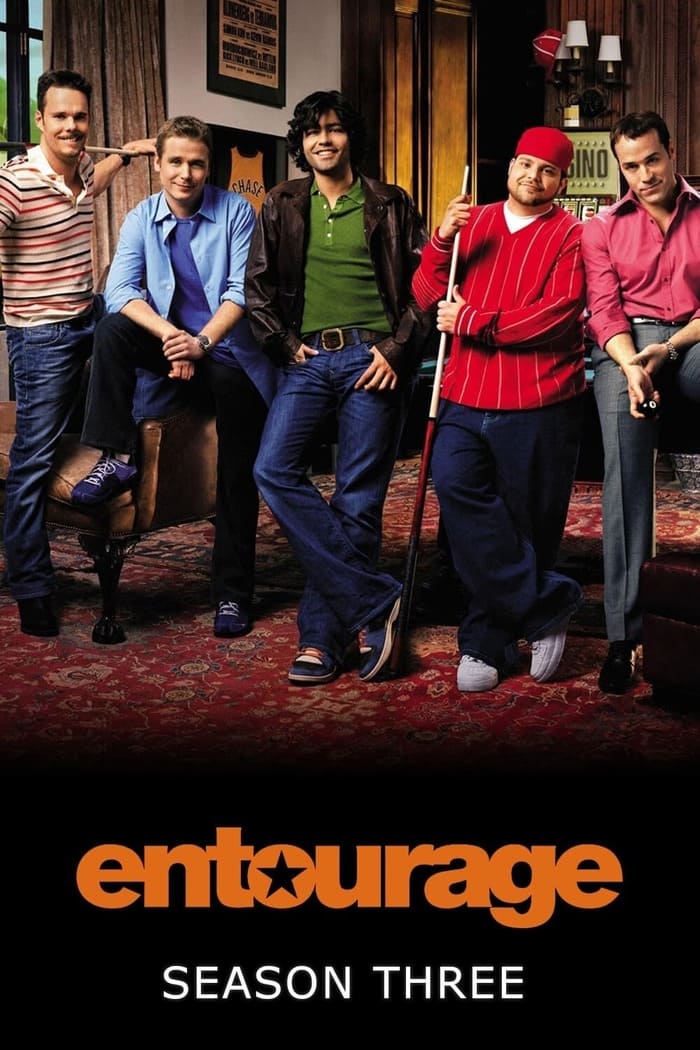 مسلسل Entourage الموسم الثالث الحلقة 3