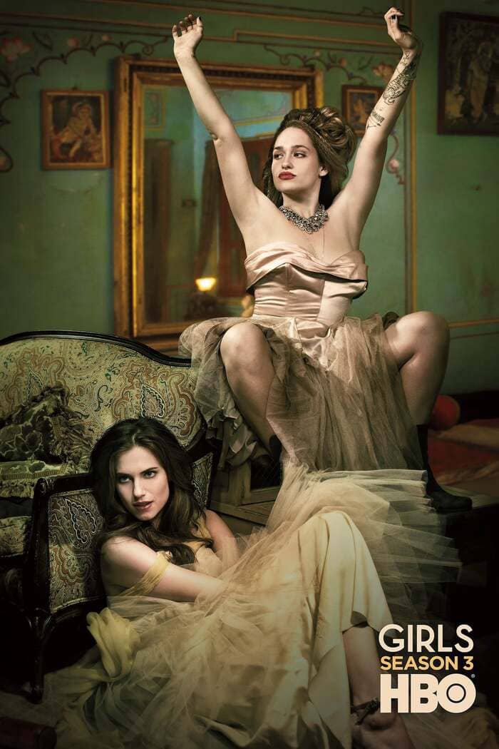 مسلسل Girls 2012 الموسم الثالث الحلقة 12