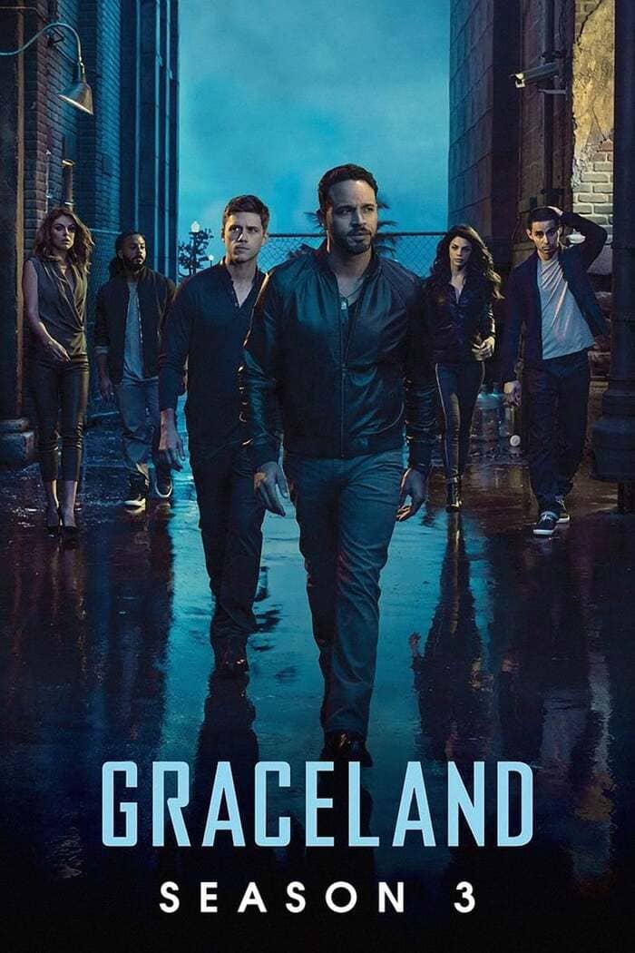 مسلسل Graceland الموسم الثالث الحلقة 13