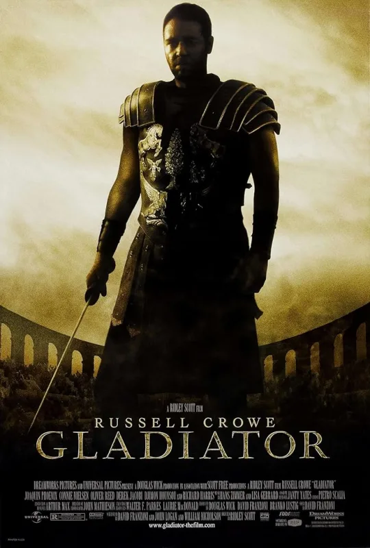 فيلم Gladiator 2000 مترجم اون لاين