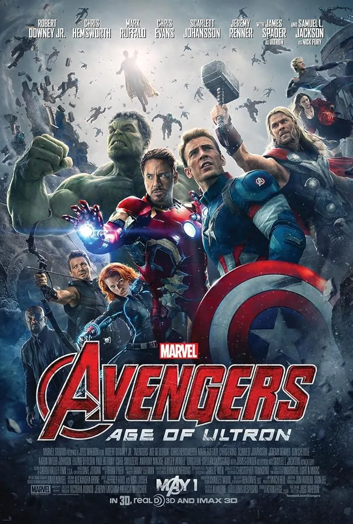 فيلم Avengers: Age of Ultron 2015 مترجم اون لاين