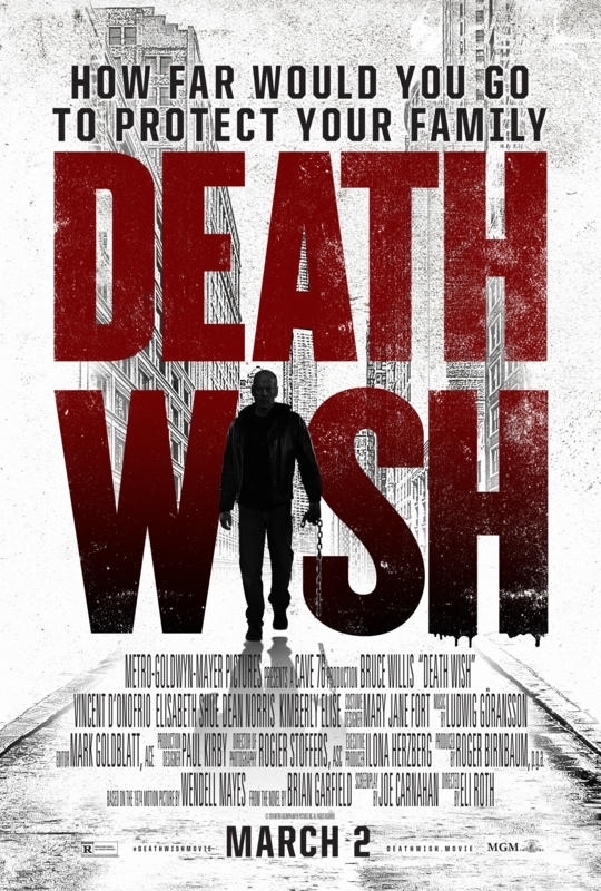 فيلم Death Wish 2018 مترجم اون لاين