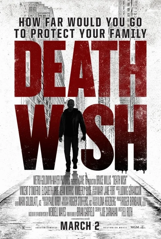 فيلم Death Wish 2018 مترجم اون لاين