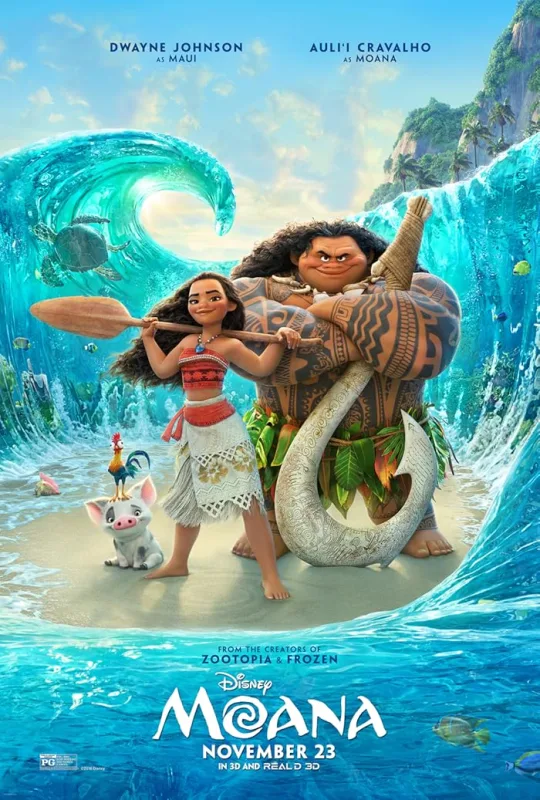 فيلم Moana 2016 مترجم اون لاين