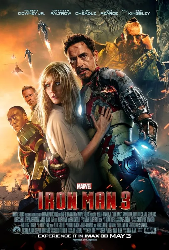 فيلم Iron Man 3 2013 مترجم اون لاين