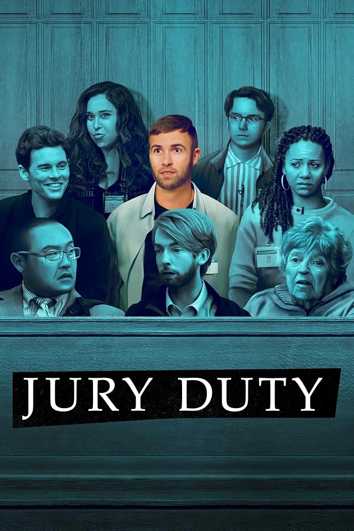 مسلسل Jury Duty الموسم الاول الحلقة 8 والاخيرة