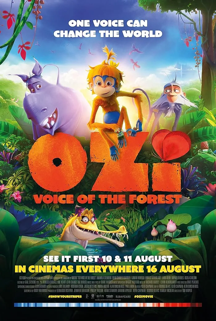 فيلم Ozi: Voice of the Forest 2023 مترجم اون لاين