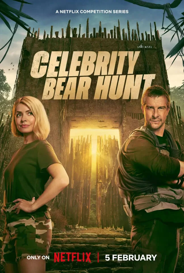 برنامج Celebrity Bear Hunt مترجم