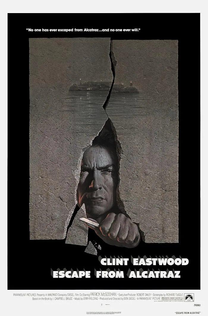 فيلم Escape from Alcatraz 1979 مترجم اون لاين