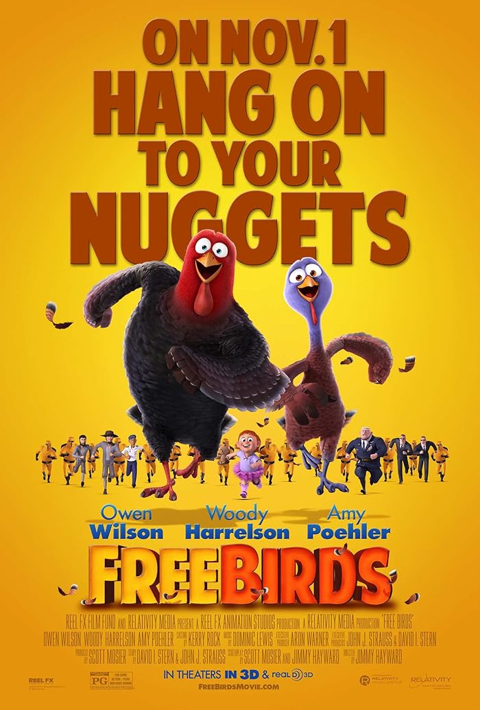 فيلم Free Birds 2013 مترجم اون لاين