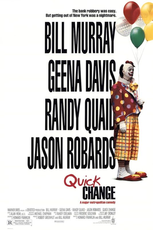 فيلم Quick Change 1990 مترجم اون لاين